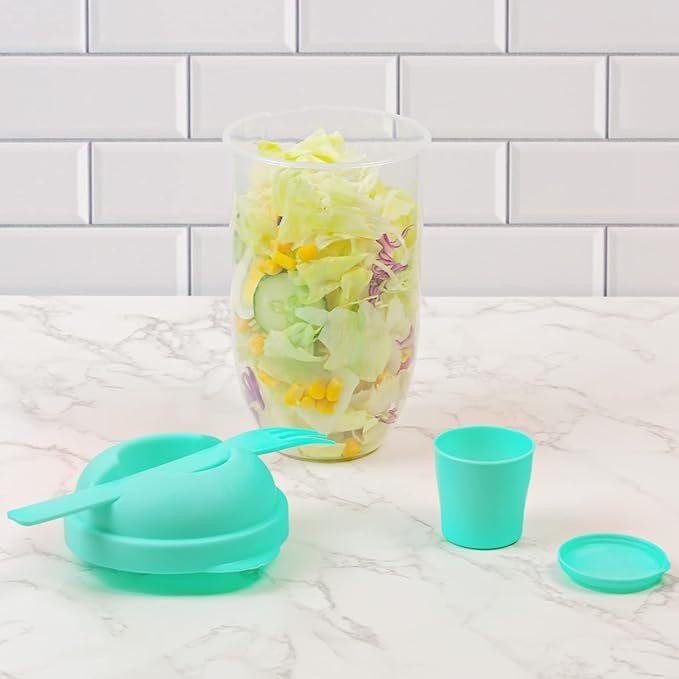 High Quality Portable Salad Container Cup