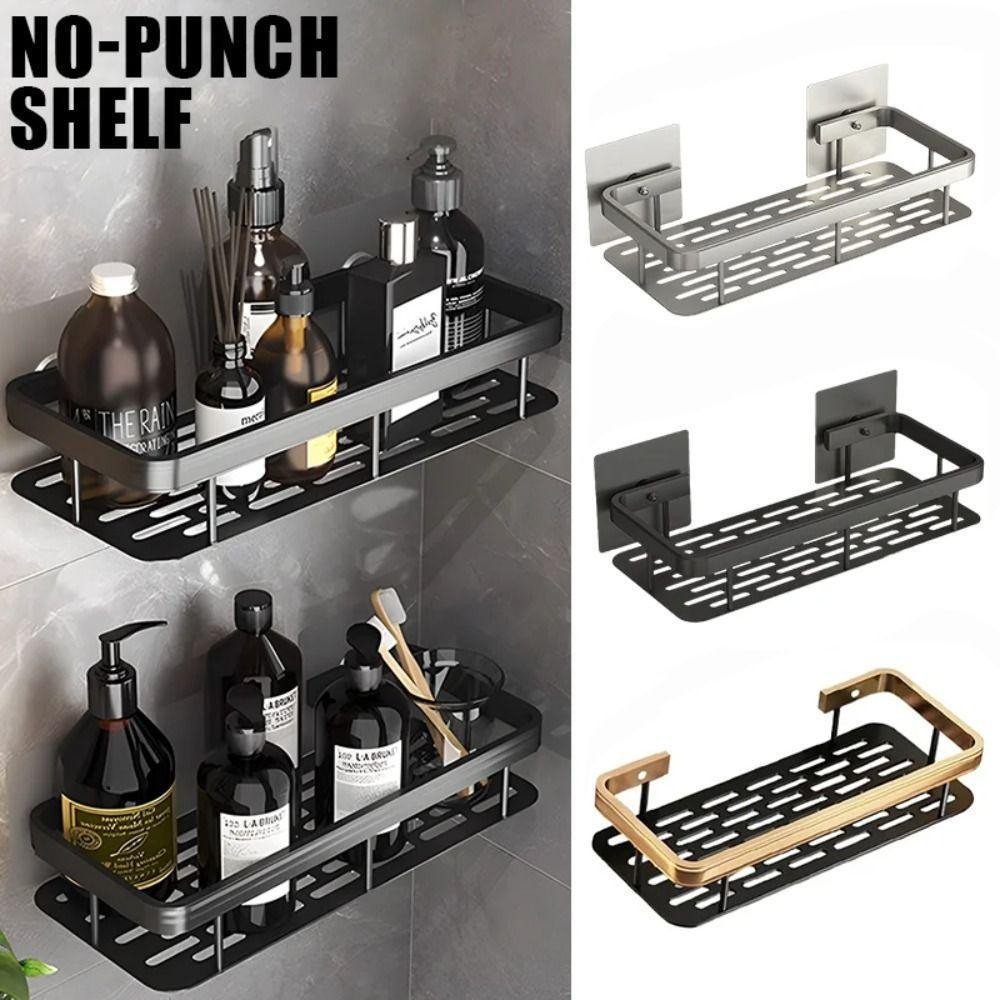 Aluminum Alloy Shampoo Rack